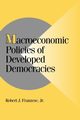 Macroeconomic Policies of Developed Democracies, Franzese Robert J.