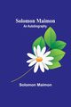 Solomon Maimon, Maimon Solomon