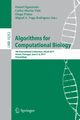 Algorithms for Computational Biology, 