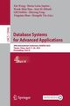 Database Systems for Advanced Applications, 