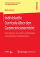 Individuelle Curricula ber den Geometrieunterricht, Girnat Boris
