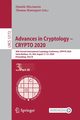 Advances in Cryptology - CRYPTO 2020, 