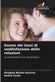 Esame dei tassi di soddisfazione delle relazioni, Ramirez Khadijah Bhutto