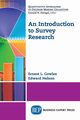 An Introduction to Survey Research, Cowles Ernest L.