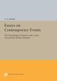 Essays on Contemporary Events, Jung C. G.