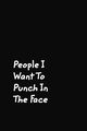 People I Want To Punch In The Face, Journals June Bug