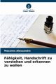 Fhigkeit, Handschrift zu verstehen und erkennen zu wollen, Alessandro Massimo