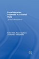 Local Agrarian Societies in Colonial India, Robb Peter