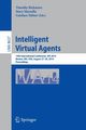Intelligent Virtual Agents, 
