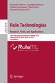 Rule Technologies. Research, Tools, and Applications, 