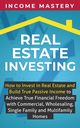 Real Estate Investing, Mastery Income