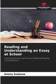 Reading and Understanding an Essay at School, Saulosse Amony