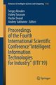 Proceedings of the Fourth International Scientific Conference 