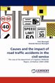 Causes and the impact of road traffic accidents in the civil service, Musingafi Tsitsi