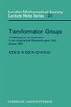 Transformation Groups, 