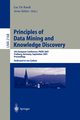 Principles of Data Mining and Knowledge Discovery, 