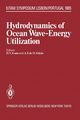 Hydrodynamics of Ocean Wave-Energy Utilization, 