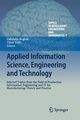 Applied Information Science, Engineering and Technology, 
