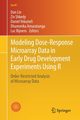 Modeling Dose-Response Microarray Data in Early Drug Development Experiments Using R, 