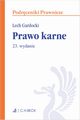 Prawo karne z testami online, Gardocki Lech