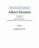 The Collected Papers of Albert Einstein, Volume 9. (English), Einstein Albert