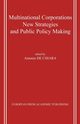Multinational Corporations. New Strategies and Public Policy Making., 