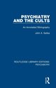 Psychiatry and the Cults, Saliba John A.