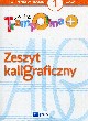 Szkolna Trampolina + Zeszyt kaligraficzny 1, Guszniewska Aneta