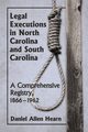 Legal Executions in North Carolina and South Carolina, Hearn Daniel Allen
