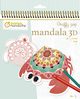 Kolorowanka Graffy Pop Mandala 3D Zwierzta morskie, 