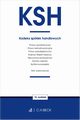 KSH Kodeks spek handlowych oraz ustawy towarzyszce, 