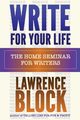Write for Your Life, Block Lawrence