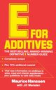 E for Additives, Hanssen Maurice