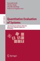 Quantitative Evaluation of Systems, 