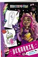 Monster High Dekornik, 