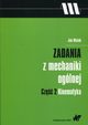Zadania z mechaniki oglnej Cz 2 Kinematyka, Misiak Jan
