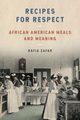 Recipes for Respect, Zafar Rafia