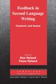 Feedback in Second Language Writing, 