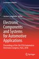 Electronic Components and Systems for Automotive Applications, 