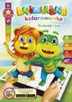 Kolorowanka A4/8 4D Lew I Krokodyl, 