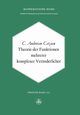 Theorie Der Funktionen Mehrerer Komplexer Veranderlicher, Cazacu C.