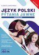 Jzyk Polski Pytania Jawne Vademecum, Zakrzyska Elbieta