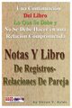 Notas y Libro De registros - Relaciones De Pareja, Kyles Sirron V