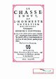 Le Chasse-Ennui, GARON Louis
