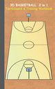 3D Basketball 2 in 1 Tacticboard and Training Book, Taane Theo von