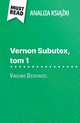 Vernon Subutex, tom 1 ksika Virginie Despentes (Analiza ksiki), Michel Dyer