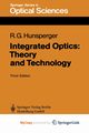 Integrated Optics, Hunsperger Robert G.