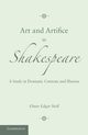 Art and Artifice in Shakespeare, Stoll Elmer Edgar