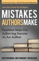 Mistakes Authors Make, Frishman Rick