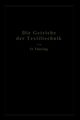Die Getriebe der Textiltechanik, Thiering Oscar